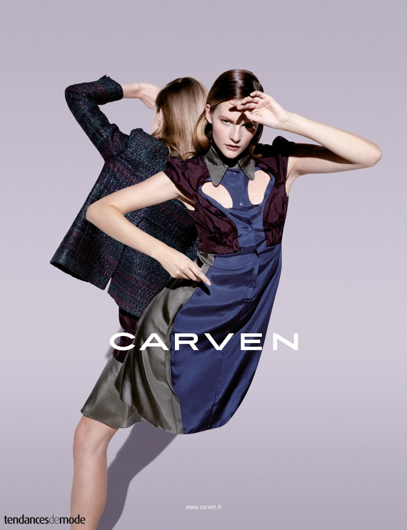 Campagne Carven - Printemps/t 2013 - Photo 4