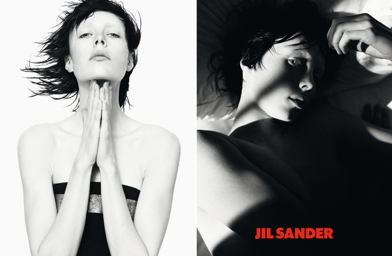 Campagne Jil Sander - Automne/hiver 2013-2014 - Photo 1