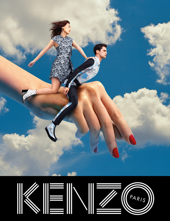 Campagne Kenzo - Automne/hiver 2013-2014 - Photo 1