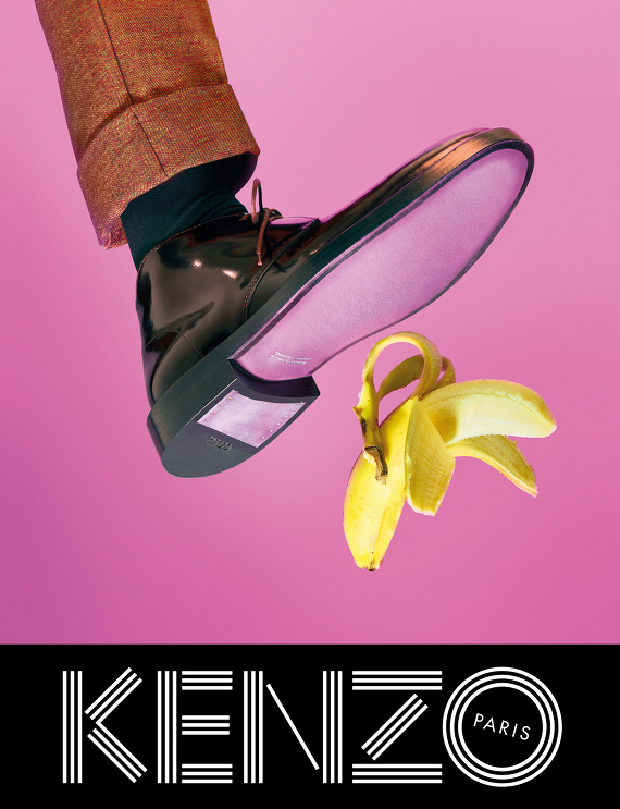 Campagne Kenzo - Automne/hiver 2013-2014 - Photo 2