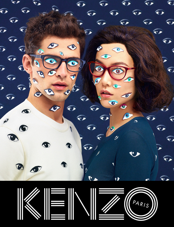 Campagne Kenzo - Automne/hiver 2013-2014 - Photo 4