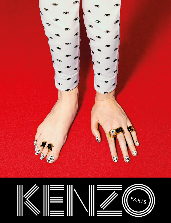 Campagne Kenzo - Automne/hiver 2013-2014 - Photo 5