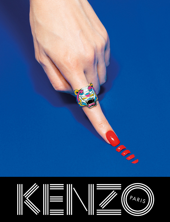 Campagne Kenzo - Automne/hiver 2013-2014 - Photo 7