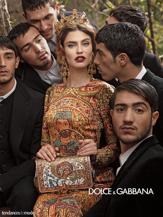 Campagne Dolce & Gabbana - Automne/hiver 2013-2014 - Photo 1