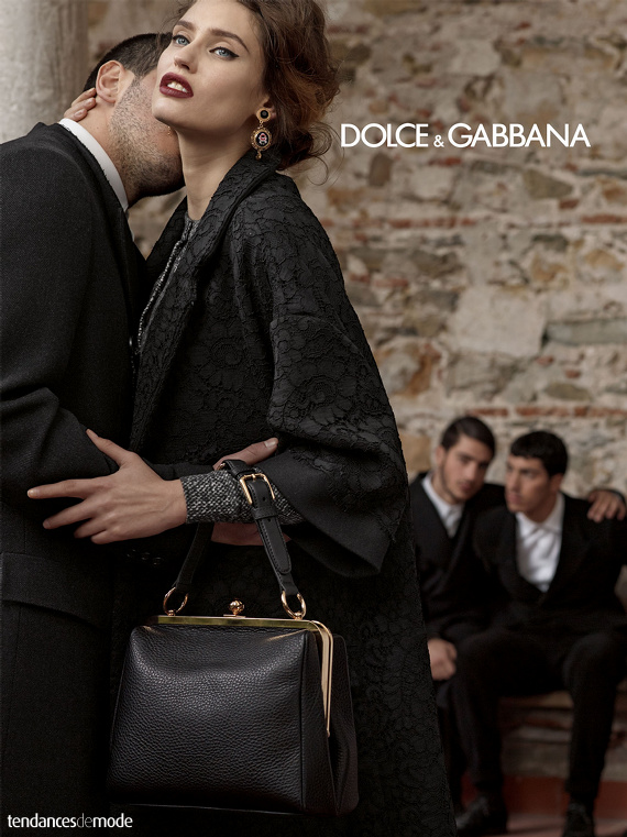 Campagne Dolce & Gabbana - Automne/hiver 2013-2014 - Photo 2