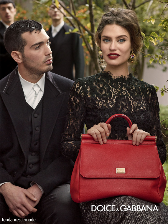 Campagne Dolce & Gabbana - Automne/hiver 2013-2014 - Photo 4