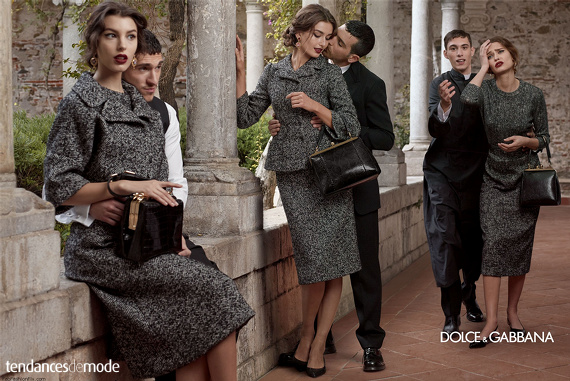 Campagne Dolce & Gabbana - Automne/hiver 2013-2014 - Photo 5