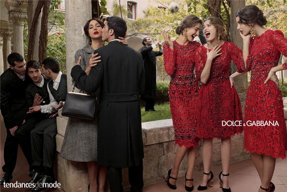 Campagne Dolce & Gabbana - Automne/hiver 2013-2014 - Photo 10
