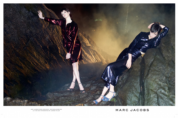 Campagne Marc Jacobs - Automne/hiver 2013-2014 - Photo 1