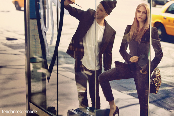 Campagne DKNY - Automne/hiver 2013-2014 - Photo 14