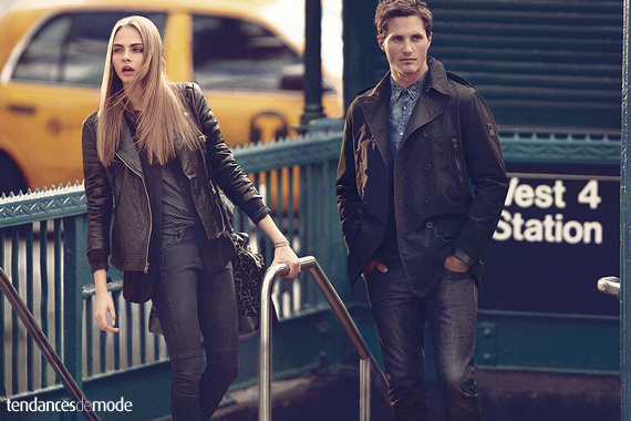 Campagne DKNY - Automne/hiver 2013-2014 - Photo 15