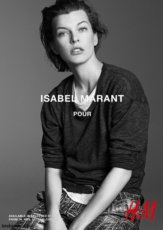 Campagne Isabel Marant x H&M - Photo 3