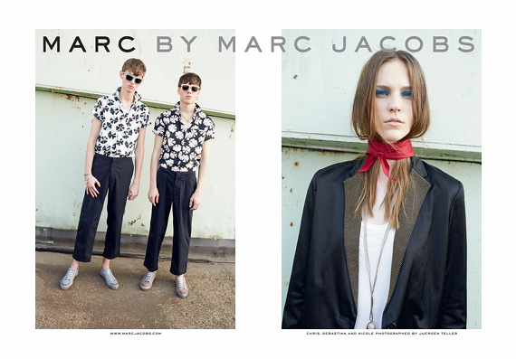 Campagne Marc by Marc Jacobs - Printemps/t 2014 - Photo 2