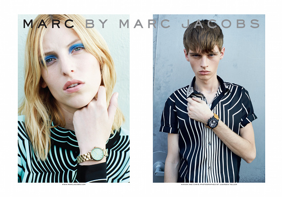 Campagne Marc by Marc Jacobs - Printemps/t 2014 - Photo 3