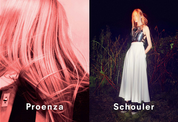Campagne Proenza Schouler - Printemps/t 2014 - Photo 3
