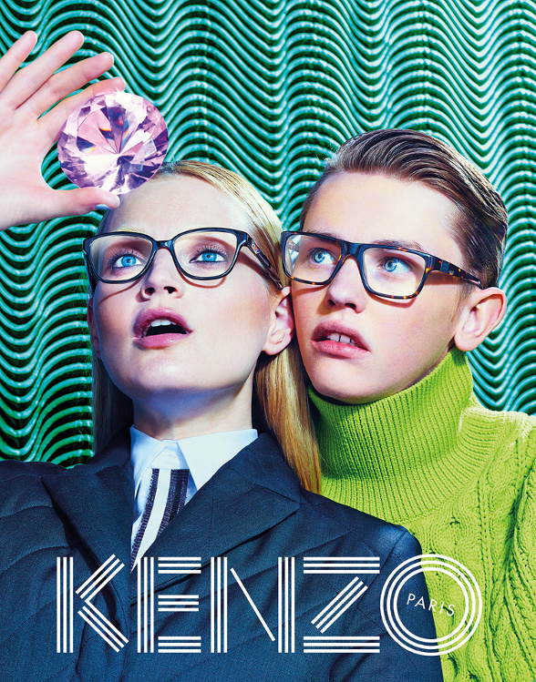 Campagne Kenzo - Automne/hiver 2014-2015 - Photo 4