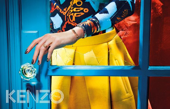 Campagne Kenzo - Automne/hiver 2014-2015 - Photo 5