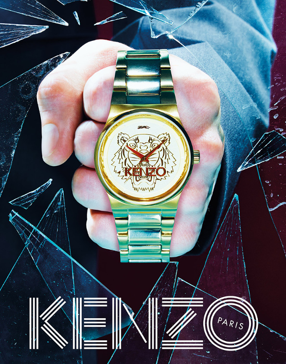 Campagne Kenzo - Automne/hiver 2014-2015 - Photo 6