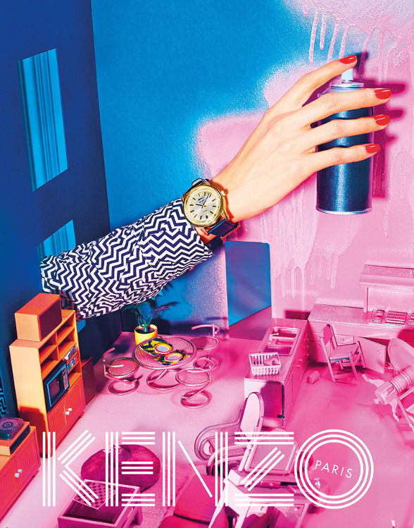 Campagne Kenzo - Automne/hiver 2014-2015 - Photo 7