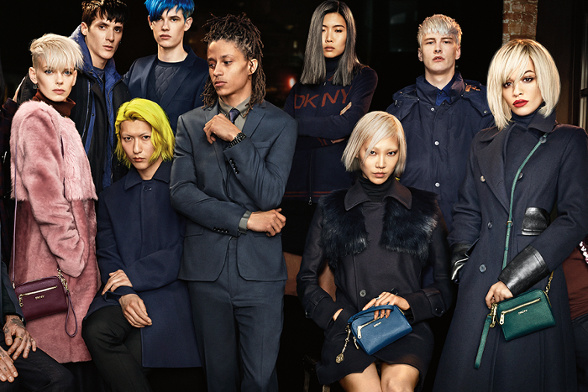Campagne DKNY - Automne/hiver 2014-2015 - Photo 1