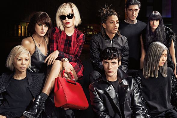 Campagne DKNY - Automne/hiver 2014-2015 - Photo 2