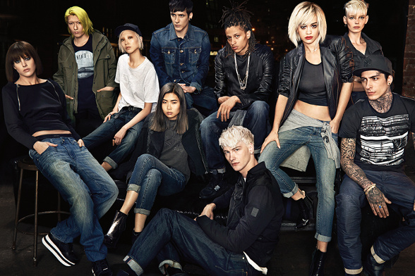 Campagne DKNY - Automne/hiver 2014-2015 - Photo 6