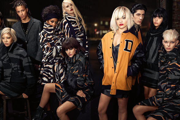 Campagne DKNY - Automne/hiver 2014-2015 - Photo 7