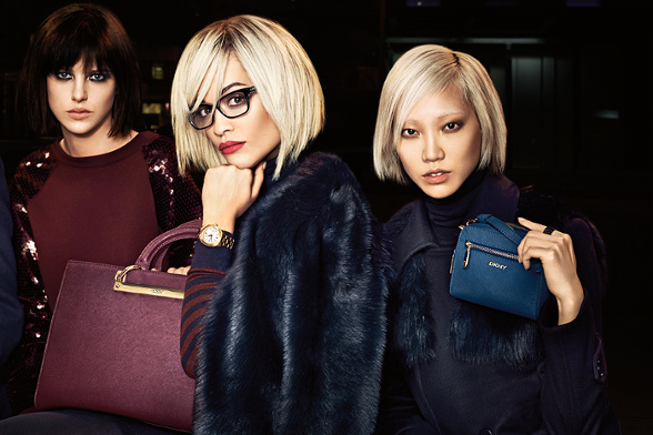 Campagne DKNY - Automne/hiver 2014-2015 - Photo 8