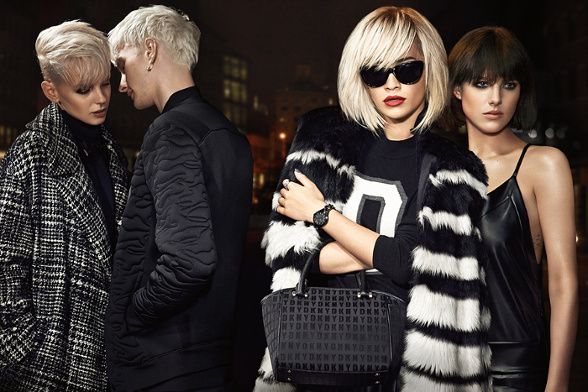 Campagne DKNY - Automne/hiver 2014-2015 - Photo 10