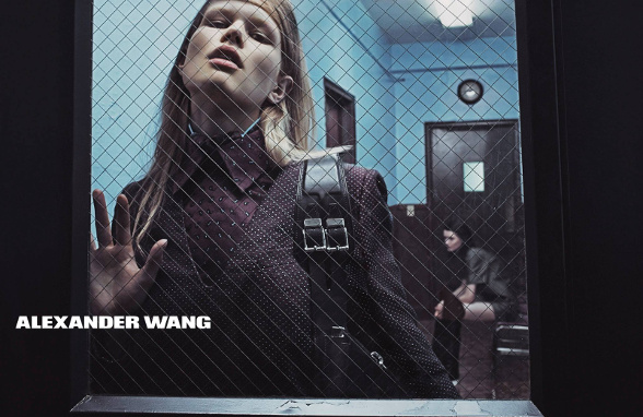 Campagne Alexander Wang - Automne/hiver 2014-2015 - Photo 1