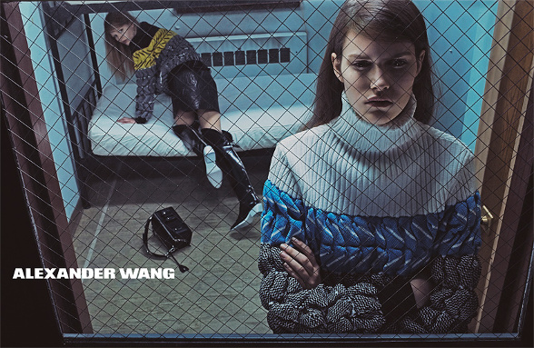 Campagne Alexander Wang - Automne/hiver 2014-2015 - Photo 2