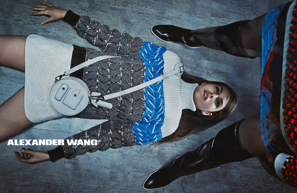 Campagne Alexander Wang - Automne/hiver 2014-2015 - Photo 3