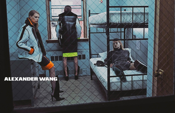 Campagne Alexander Wang - Automne/hiver 2014-2015 - Photo 4