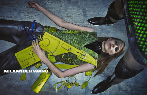 Campagne Alexander Wang - Automne/hiver 2014-2015 - Photo 5