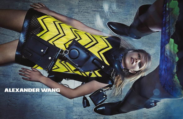 Campagne Alexander Wang - Automne/hiver 2014-2015 - Photo 7