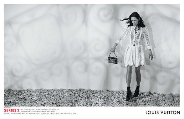 Campagne Louis Vuitton - Printemps/t 2015 - Photo 8