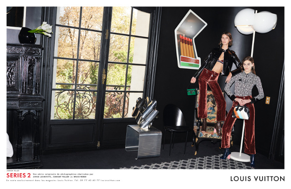 Campagne Louis Vuitton - Printemps/t 2015 - Photo 9