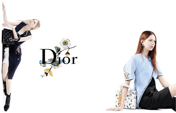 Campagne Dior - Printemps/t 2015 - Photo 2
