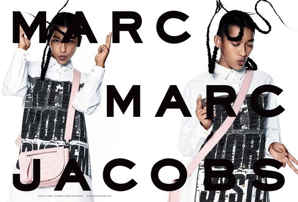 Campagne Marc by Marc Jacobs - Printemps/t 2015 - Photo 1