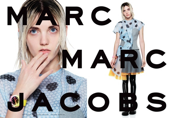 Campagne Marc by Marc Jacobs - Printemps/t 2015 - Photo 2