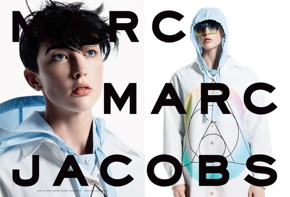Campagne Marc by Marc Jacobs - Printemps/t 2015 - Photo 8