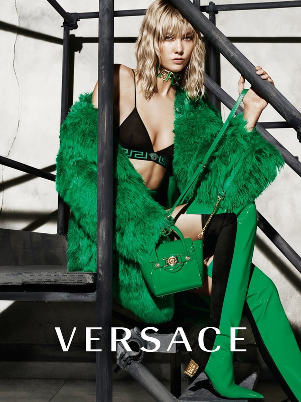 Campagne Versace - Automne/hiver 2015-2016 - Photo 1