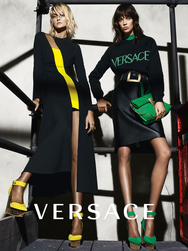 Campagne Versace - Automne/hiver 2015-2016 - Photo 5