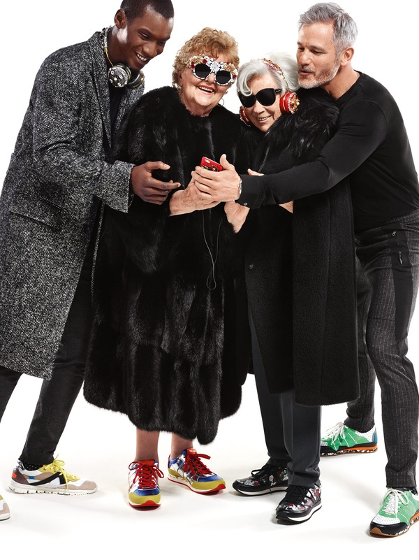 Campagne Dolce & Gabbana - Automne/hiver 2015-2016 - Photo 5