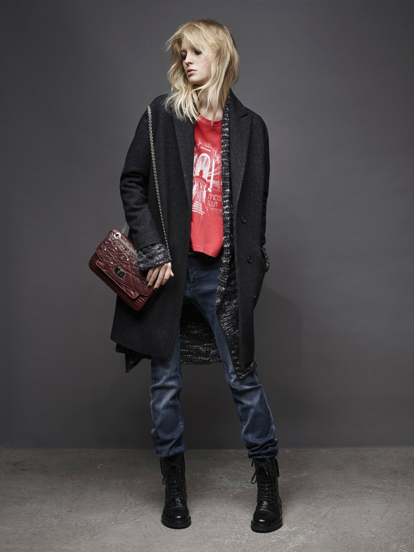 Collection Zadig & Voltaire - Automne/hiver 2015-2016 - Photo 3