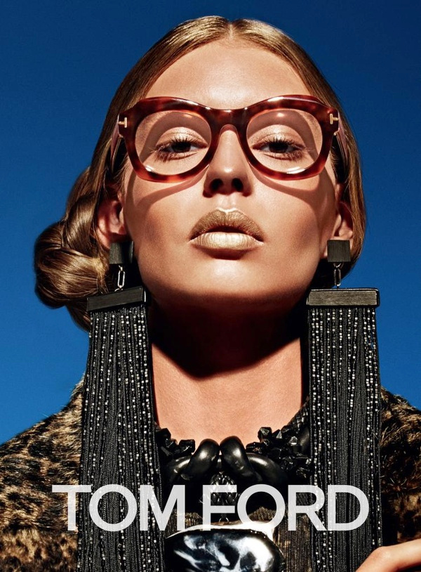 Campagne Tom Ford - Automne/hiver 2015-2016 - Photo 4