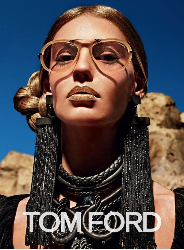 Campagne Tom Ford - Automne/hiver 2015-2016 - Photo 5