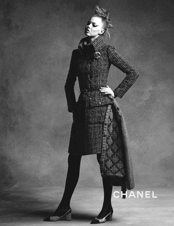 Campagne Chanel - Automne/hiver 2015-2016 - Photo 1