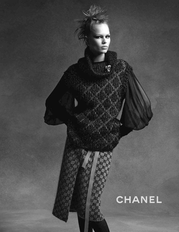 Campagne Chanel - Automne/hiver 2015-2016 - Photo 3