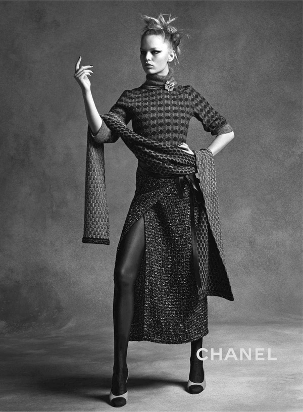 Campagne Chanel - Automne/hiver 2015-2016 - Photo 4